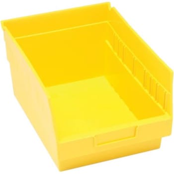Image for Quantum Storage Systems® Store-More Yellow Shelf Bin 11-5/8 X 8-3/8 X 6 In Package Of 20 from HD Supply