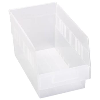 Image for Quantum Storage Systems® Store-More Clear Shelf Bin 11-5/8 X 6-5/8 X 6 In Package Of 30 from HD Supply