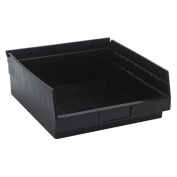 Image for Quantum Storage Systems® Economy Recycled Shelf Bin 11-5/8 X 11-1/8 X 4 In Package Of 8 from HD Supply