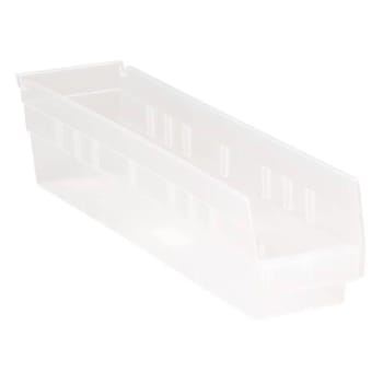Image for Quantum Storage Systems® Economy Clear Shelf Bin 17-7/8 X 4-1/8 X 4 In Package Of 20 from HD Supply