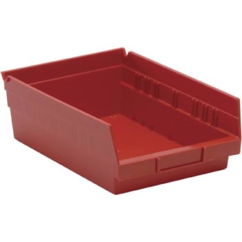 Image for Quantum Storage Systems® Economy 4 In Red Shelf Bin 11-5/8 X 8-3/8 X 4 In Package Of 20 from HD Supply