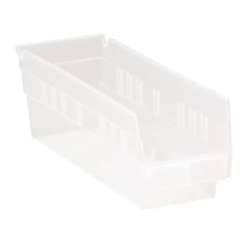 Image for Quantum Storage Systems® Economy Clear Shelf Bin 11-5/8 X 4-1/8 X 4 In Package Of 36 from HD Supply