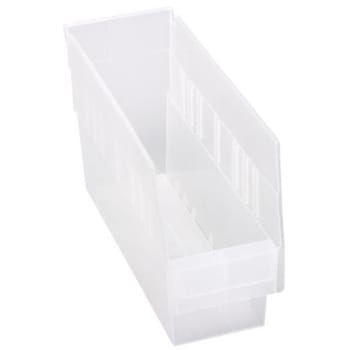 Image for Quantum Storage Systems® Store-More Clear Shelf Bin 11-5/8 X 4-1/8 X 6 In Package Of 36 from HD Supply