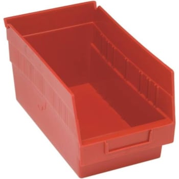 Image for Quantum Storage Systems® Store-More Red Shelf Bin 11-5/8 X 6-5/8 X 6 In Package Of 30 from HD Supply