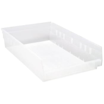 Image for Quantum Storage Systems® Economy Clear Shelf Bin 17-7/8 X 11-1/8 X 4 In Package Of 8 from HD Supply