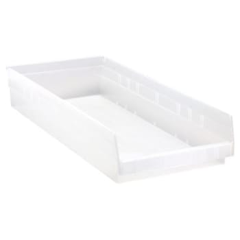 Image for Quantum Storage Systems® Economy Clear Shelf Bin 23-5/8 X 11-1/8 X 4 In Package Of 6 from HD Supply