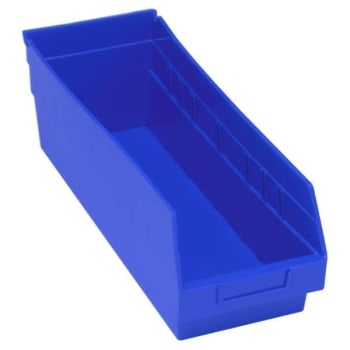 Image for Quantum Storage Systems® Store-More Blue Shelf Bin 17-7/8 X 6-5/8 X 6 In Package Of 20 from HD Supply