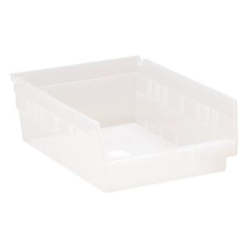 Image for Quantum Storage Systems® Economy Clear Shelf Bin 11-5/8 X 8-3/8 X 4 In Package Of 20 from HD Supply