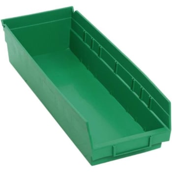 Image for Quantum Storage Systems® Economy Green Shelf Bin 17-7/8 X 6-5/8 X 4 In Package Of 20 from HD Supply