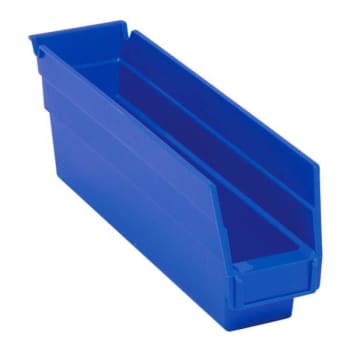 Image for Quantum Storage Systems® Economy 4 In Blue Shelf Bin 11-5/8 X 2-3/4 X 4 In Package Of 36 from HD Supply