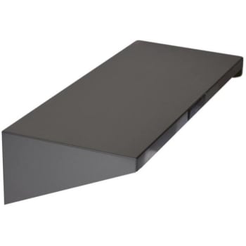 Omnimed Rectangular Shelf, 16w X 4h X 7d, Stainless Steel