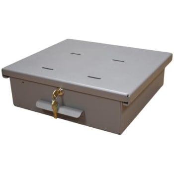 Image for Omnimed Omni Drawer, Units Keyed Differently, Titanium Powder Coated Aluminum from HD Supply