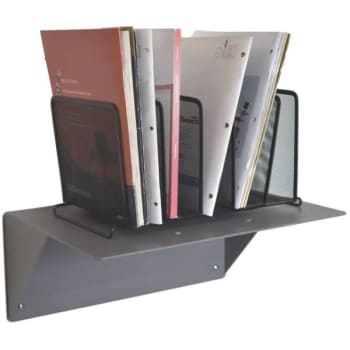 Image for Omnimed Omni Shelf, 18w X 13d X 7h, Titainium Powder Coated Aluminum from HD Supply