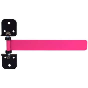 Image for Omnimed High Visibility Neon 1 Flag System, 8 Wide Flag, Neon Pink, Aluminum from HD Supply