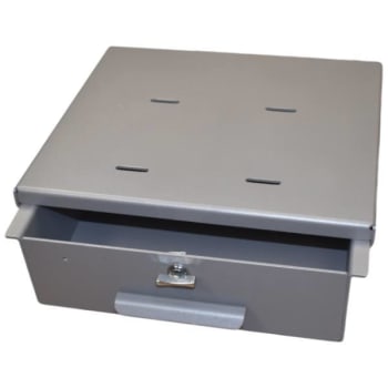 Image for Omnimed Omni Drawer, Thumb Latch, Titanium  Powder Coated Aluminum from HD Supply