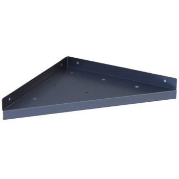 Image for Omnimed Corner Shelf, 1-3/4h X 10 Sides, Stainless Steel from HD Supply