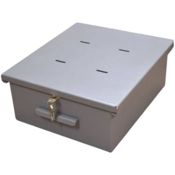 Image for Omnimed Large Omni Drawer, Units Keyed Differently, Titanium Powder Coated Steel from HD Supply