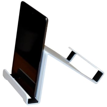 Image for Omnimed 30/60-Degree Angle Desktop Tablet Holder from HD Supply