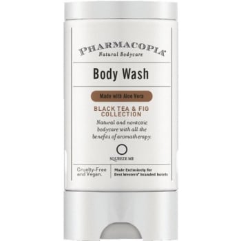 Image for Pharmacopia Premier Black Tea 360ml Body Wash For Best Western, Case Of 20 from HD Supply