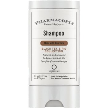 Pharmacopia Premier Black Tea 360ml Shampoo For Best Western, Case Of 20