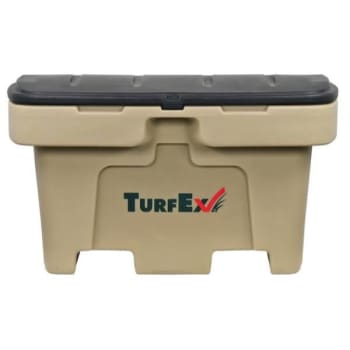 Turfex 12 Cubic Foot Storage Container, Lid Included