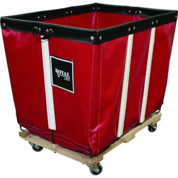 Image for Royal Basket Trucks 12 Bushel Vinyl Basket Truck Red from HD Supply