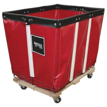 Image for Royal Basket Trucks 20 Bushel Vinyl Basket Truck Red from HD Supply