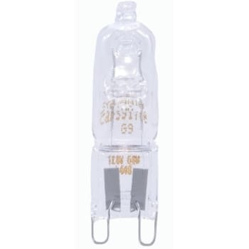Image for Sylvania® 25 Watt Clear Halogen Light Bulb Package Of 20 from HD Supply