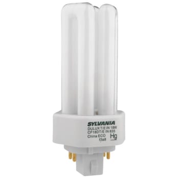 Image for Sylvania 18W T4 Fluorescent Compact Bulb (50-Pack) from HD Supply