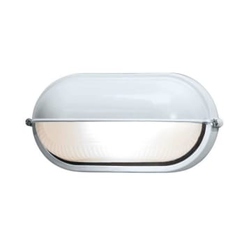 Image for Access Lighting Nauticus 1 x 8 x 4.4 in. LED Outdoor Wall Sconce (White) from HD Supply