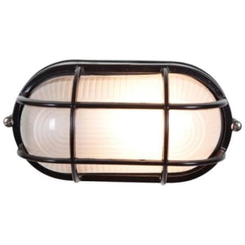 Image for Access Lighting Nauticus 1 X 8 X 4.4 In. Led Outdoor Wall Sconce (Black) from HD Supply