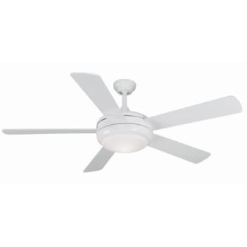 Image for Litex Titan 52 In. 5-blade Led Ceiling Fan W/ Light (white) from HD Supply