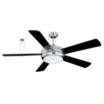 Image for Litex Titan 52 in. LED Ceiling Fan w/ Light (Gray) from HD Supply