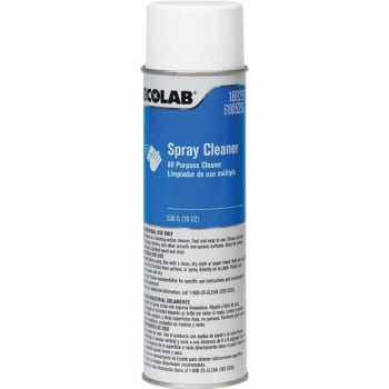 Ecolab® All Purpose Aerosol Spray Cleaner 19oz, Case Of 2