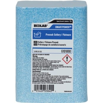 Image for Ecolab® Smartpower Presoak 4lb, Case Of 3 from HD Supply