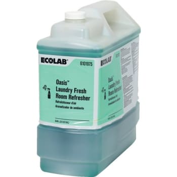 Image for Ecolab® Oasis Laundry Fresh Room Refresher 2.5 Gallon from HD Supply