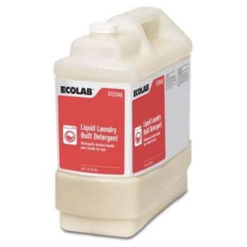 Image for Ecolab® Liquid Laundry Built Detergent 2.5 Gallon from HD Supply