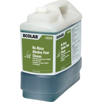 Image for Ecolab® No-Rinse Alkaline Floor Cleaner 2.5 Gallon from HD Supply