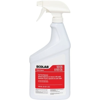 Image for Ecolab® Grease Express Fast Foam Degreaser 32oz, Case Of 6 from HD Supply