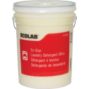 Ecolab® Tri-Star Laundry Detergent Ultra 5 Gallon
