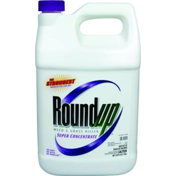 Round Up 1 Gallon Concentrate Weed And Grass Killer