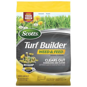 Image for Turf Builder® Scotts Weed & Feed Lawn Fertilizer With Plus Weed Control from HD Supply
