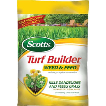 Turf Builder 15 Lb Scotts Weed and Feed Lawn Fertilizer