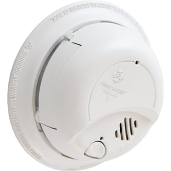 First Alert® Brk® Hardwired Smoke Alarm W/ Battery Backup, Package Of 6