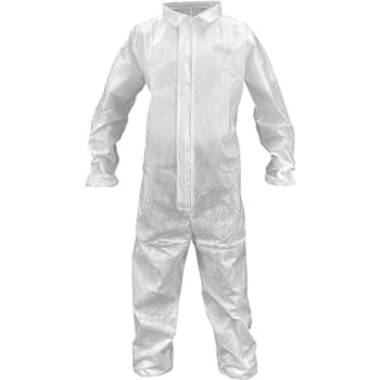 Sas Safety Large 3-Layer Protective Breathable Crew Coveralls