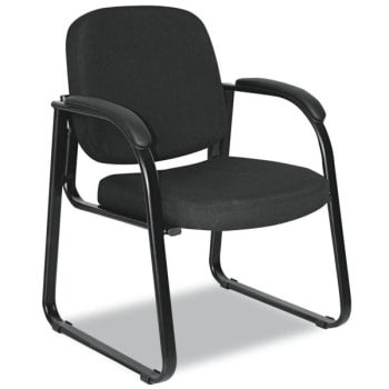 Alera® Lounge Series Reception Guest Chair (Black)