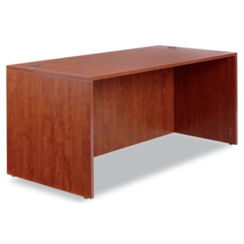 Image for Alera® Valencia Series Straight Front Desk Shell, 65w x 29 1/2d x29 5/8h, Cherry from HD Supply