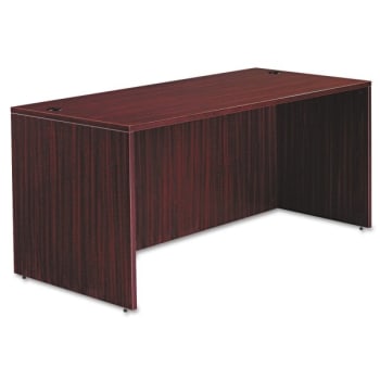 Image for Alera® Valencia Series Straight Front Desk Shell,65w X 29 1/2d X29 5/8h,mahogany from HD Supply