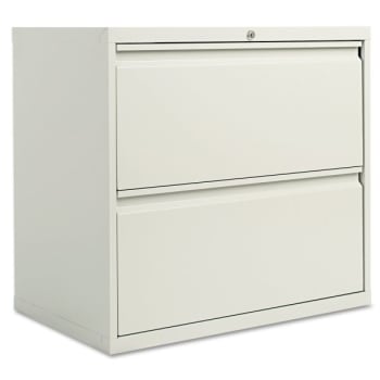 Image for Alera® Two-Drawer Lateral File Cabinet, 30w x 19-1/4d x 28-3/8h, Light Gray from HD Supply