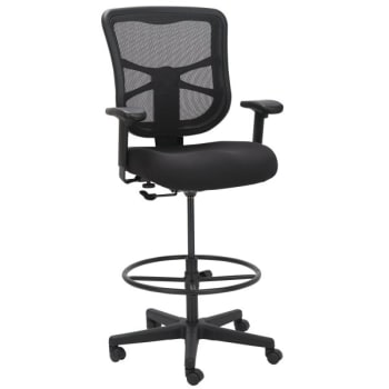 Image for Alera® Elusion Series Mesh Stool, Black from HD Supply
